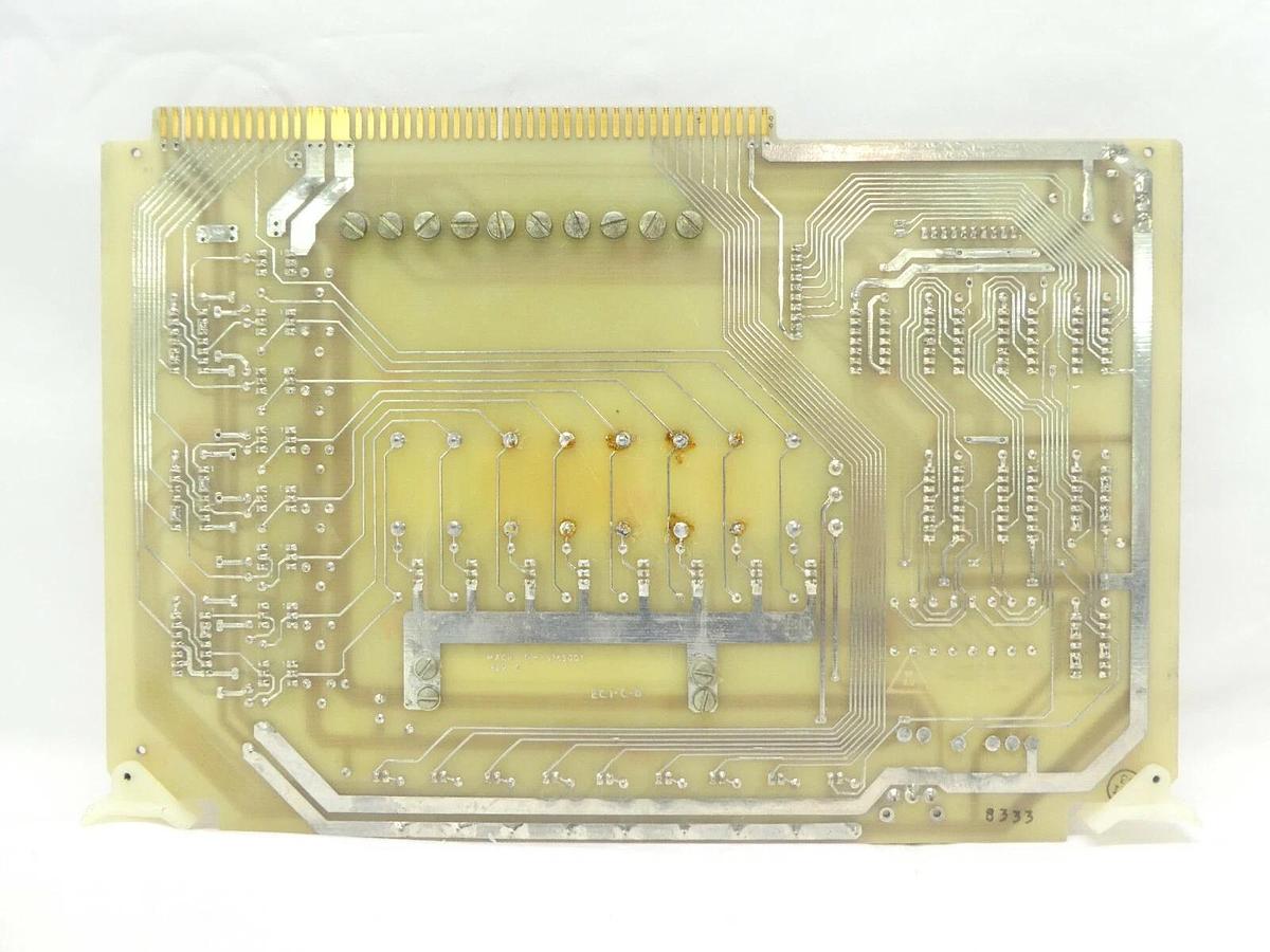 Used Varian Semiconductor VSEA D-F3164001 Electro Pneumatic Interface PCB Card Rev. D