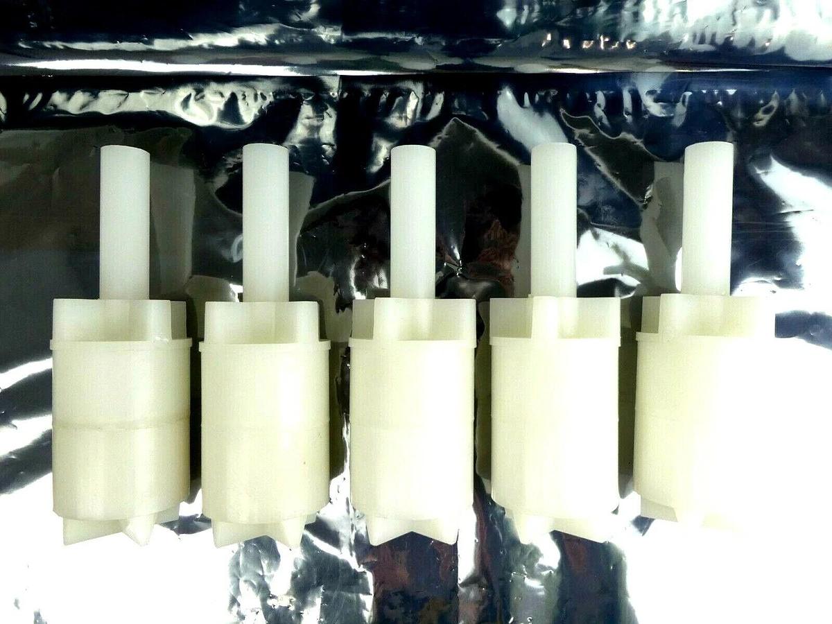 SCP Santa Clara Plastics P-120-07C Scrubber Pump Impeller Delatech Lot of 5 New
