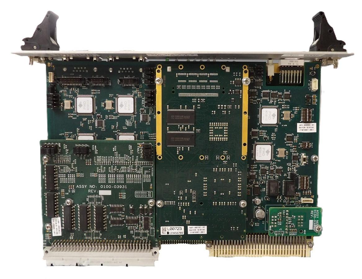 Used AMAT Applied Materials 0100-03930 9-Axis VME PCB Card 0100-03931 Surplus