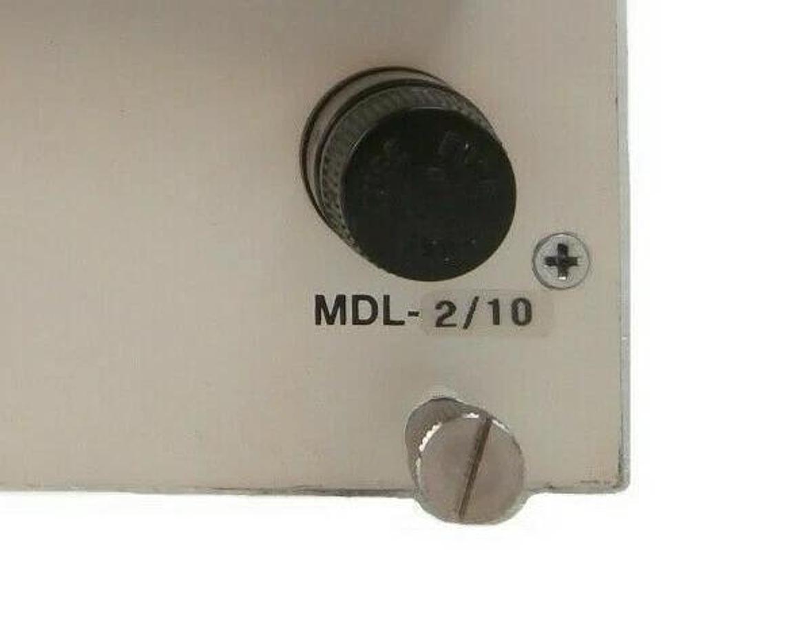 Used Varian 04073001 Accel/Decel Power Supply MDL-2/10 Rev. W Working Surplus