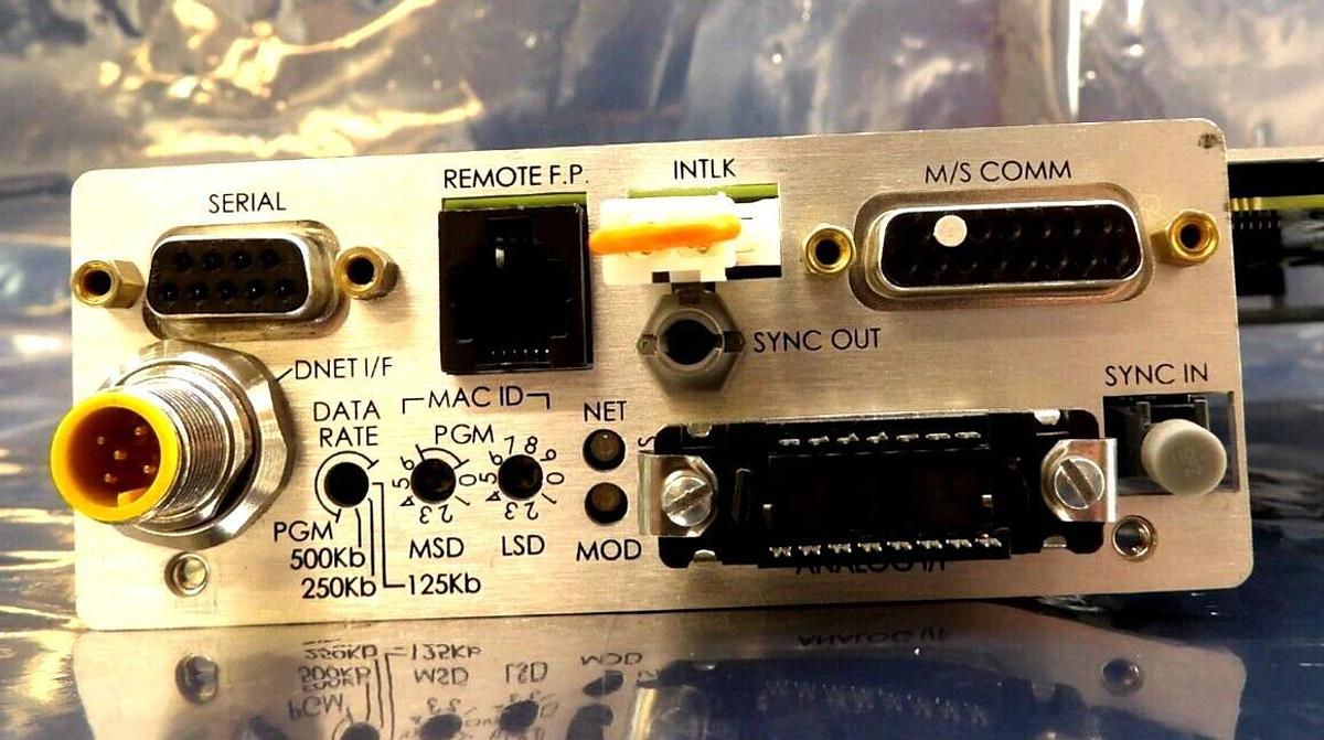 Used MKS Instruments 1044718-001 PCB 1040346-001 Optima RPG Series RPG-100 Working