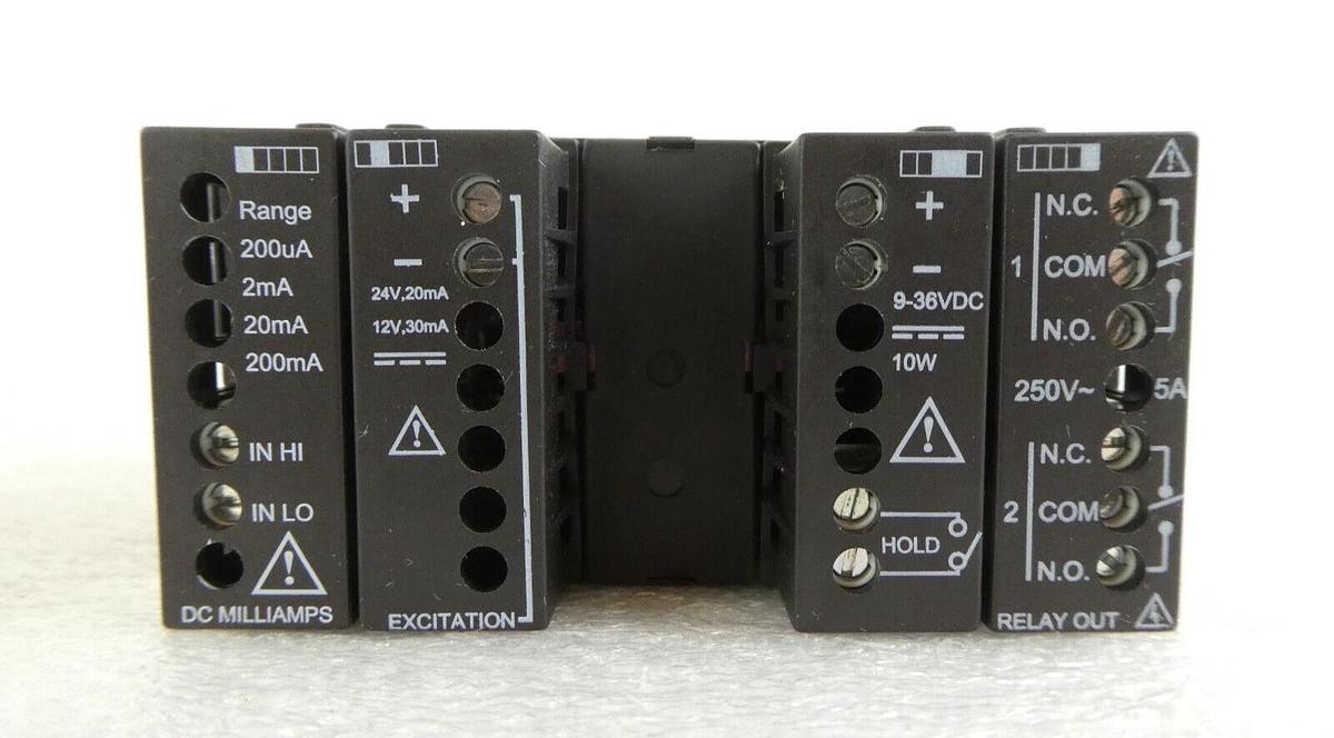 Simpson Electric H335 Advanced Digital Panel Meter Controller New Surplus