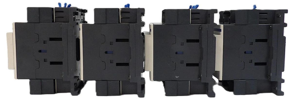 Used Telemecanique LC1D115 Contactor LC1 Square D Lot of 4 Working