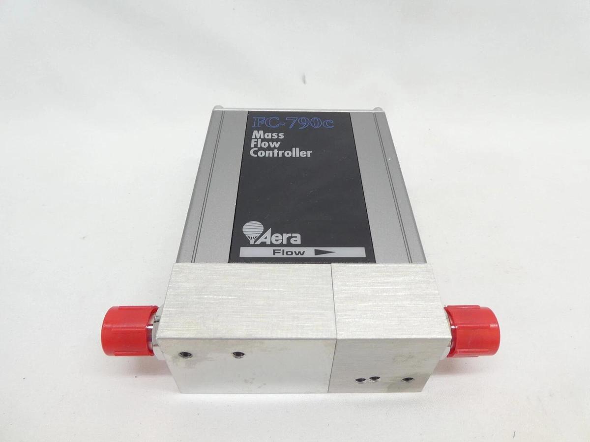 Aera TC FC-790C Mass Flow Controller MFC 200 SCCM Cl2 Lam 797-00514-505 New