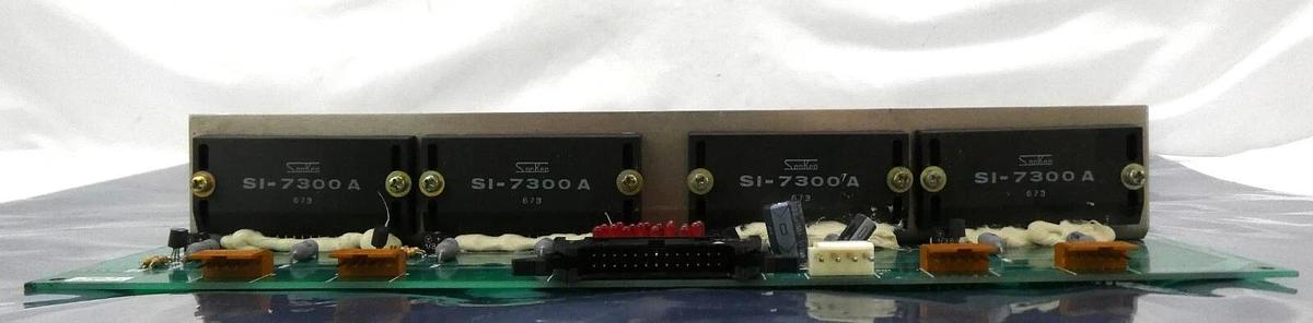 Used Osacom E1534Y 10 Step Motor Control PCB E1534D01 VSEA V82-810018 Working
