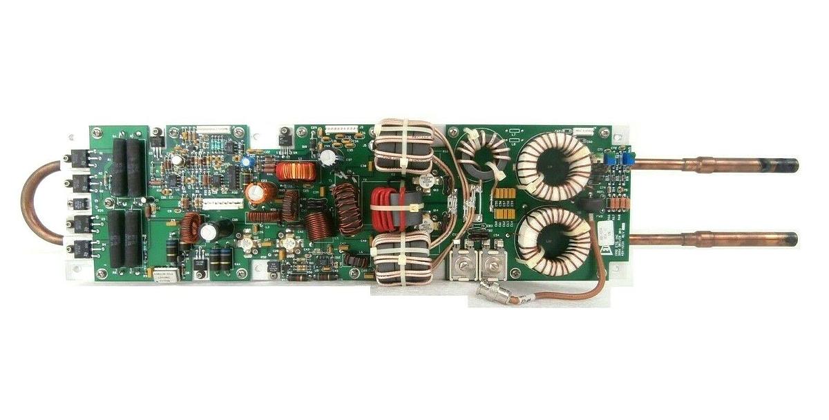 Used ETO Ehrhorn Technological ARX-X208-10 300W Driver PCB ABX-X234 AMAT Working