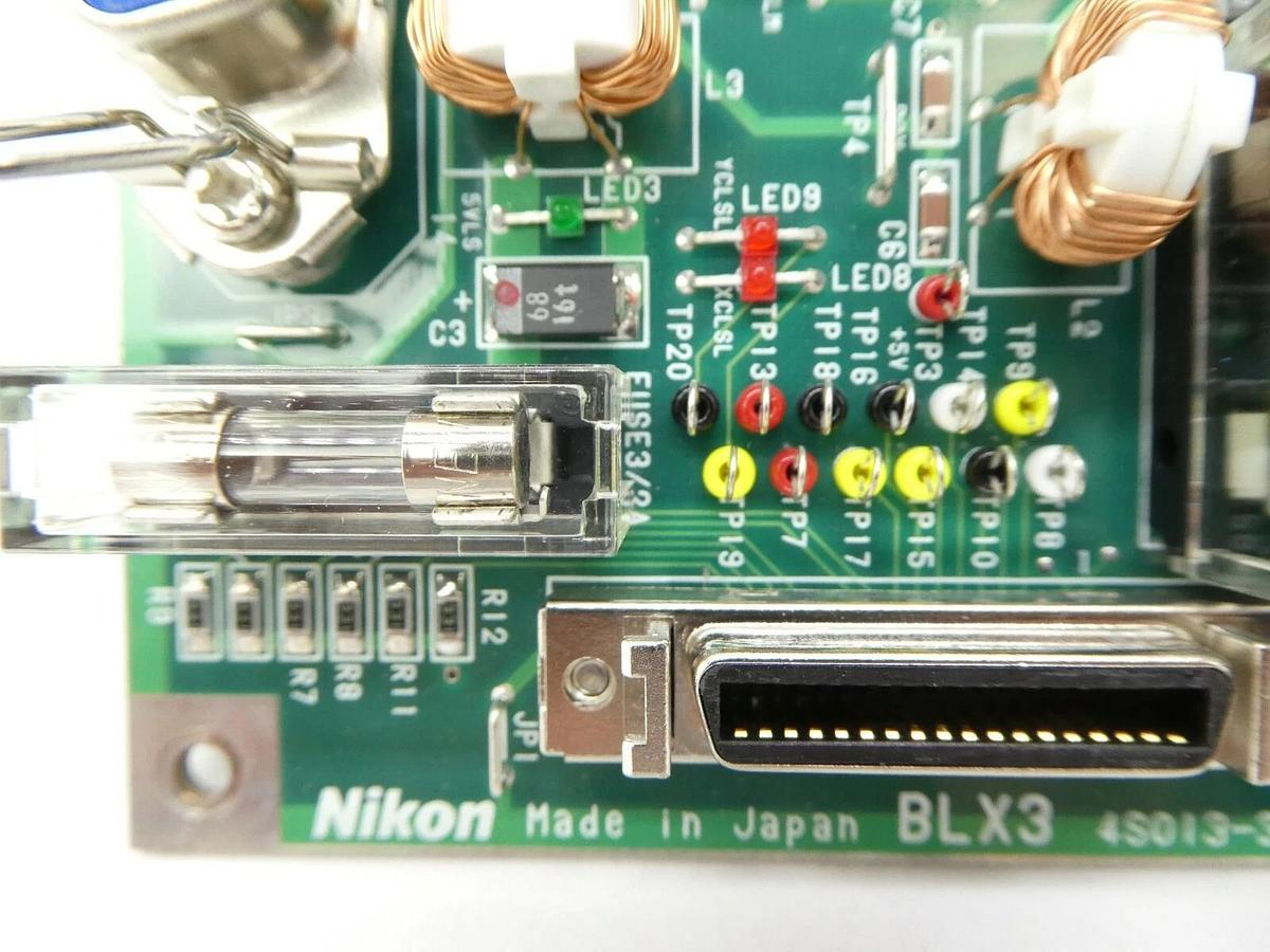 Used Nikon 4S013-310 Interface Board BLX3 PCB NSR-S204B Step-and-Repeat Working