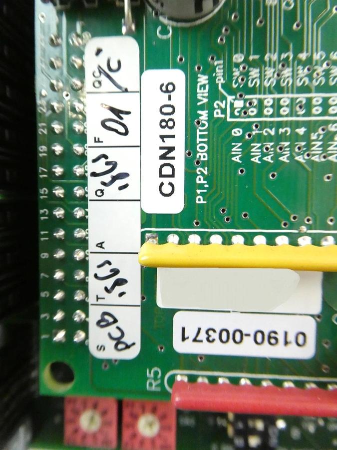 Used AMAT Applied Materials 0100-20453 DeviceNet Digital I/O PCB Card No Pull Tab