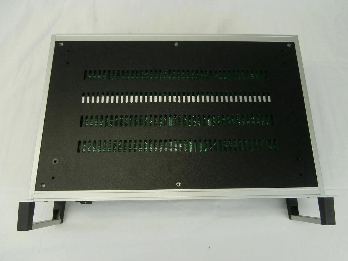 Used Leda-Mass Spectra Vacscan 100 Residual Gas Analyzer RGA Nordiko 9550 Working