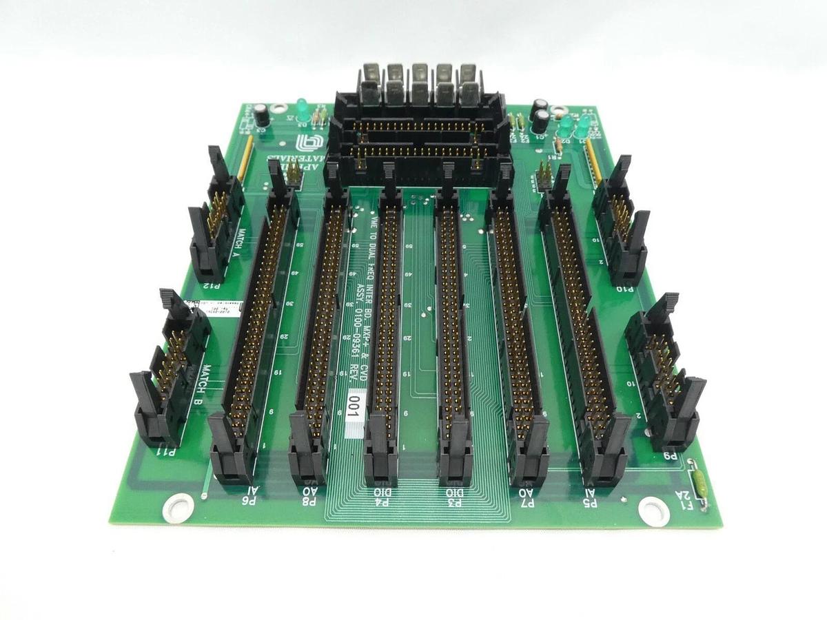 AMAT Applied Materials 0100-09361 Interlock Board PCB MXP+ & CVD New