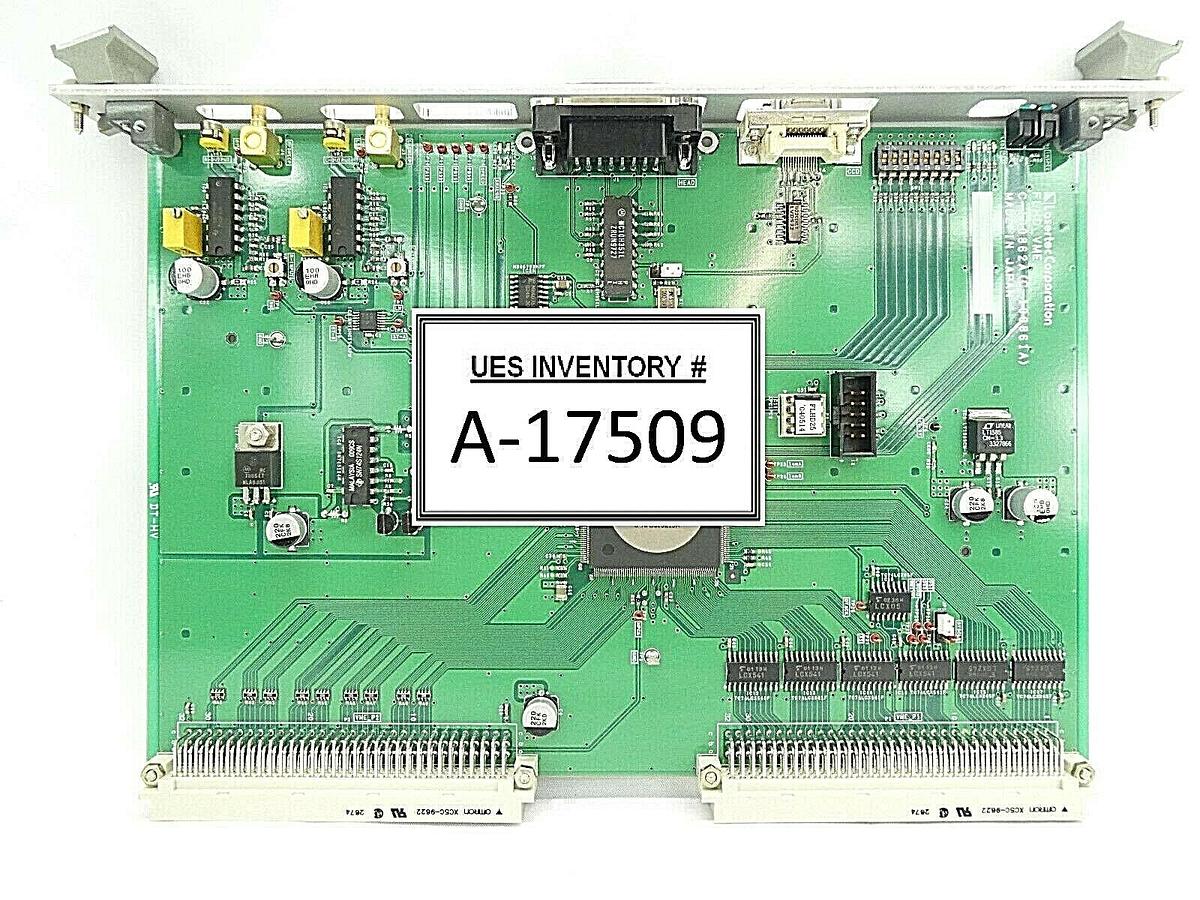 Used Lasertec C-100862A Processor PCB Card FLHD_VME C-100861A Working Surplus