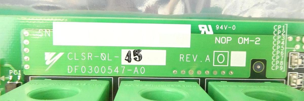 Used Yaskawa CLSR-OL-45 Linear Motor PCB DF0300547-A0 Set of 2 Nikon NSR Working