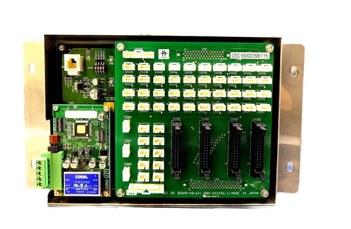 Used TEL Tokyo Electron 1B80-002390-11 DN Board 1B80-002396-11 PR300Z Working Spare