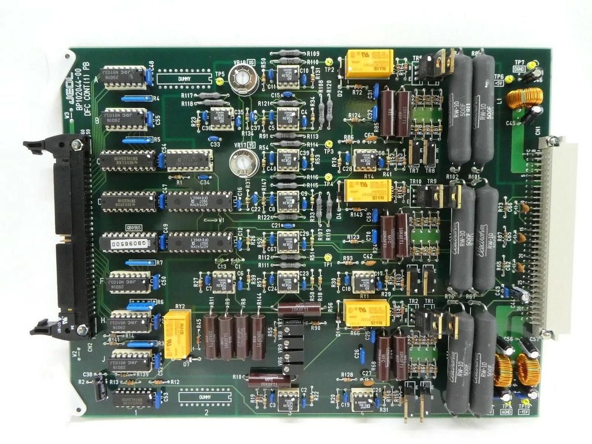 Used JEOL BP102044-00 DFC CONT(1) PB PCB Card JWS-2000 Wafer Review SEM Working Spare