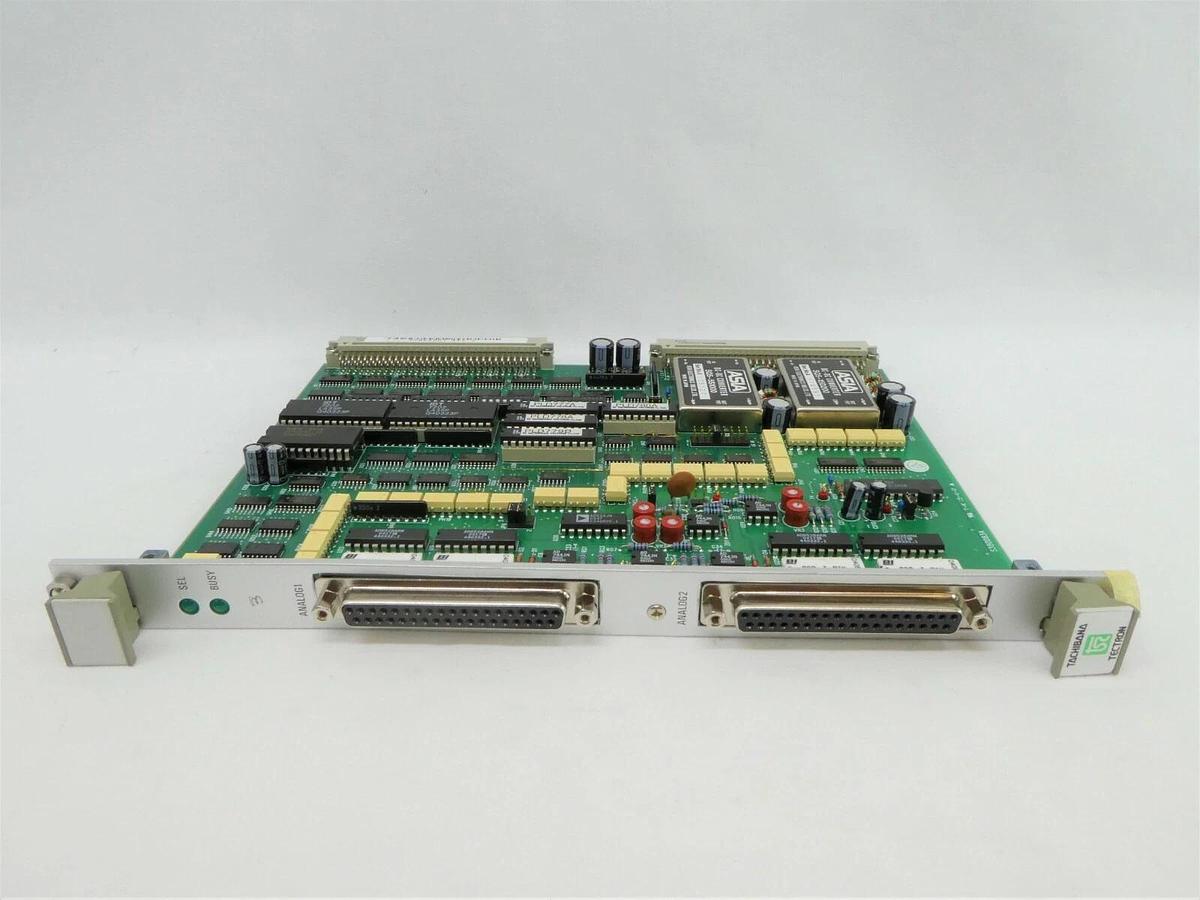Used Tachibana Tectron TVME6001 Processor PCB Card Rev. C JEOL JWS-2000 Working