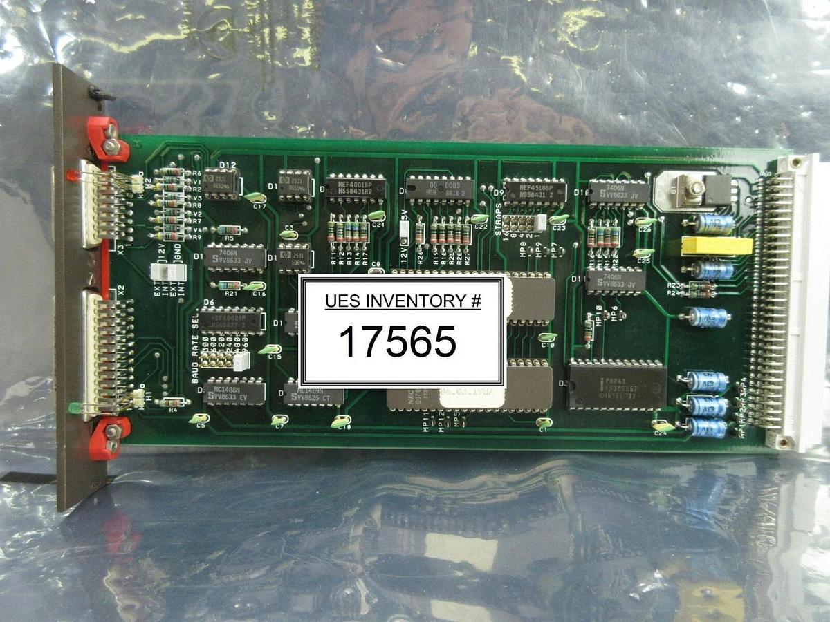 Used Philips 7122 714 10003 Processor PCB Card CSPM ASML PAS 5000/2500 Used Working