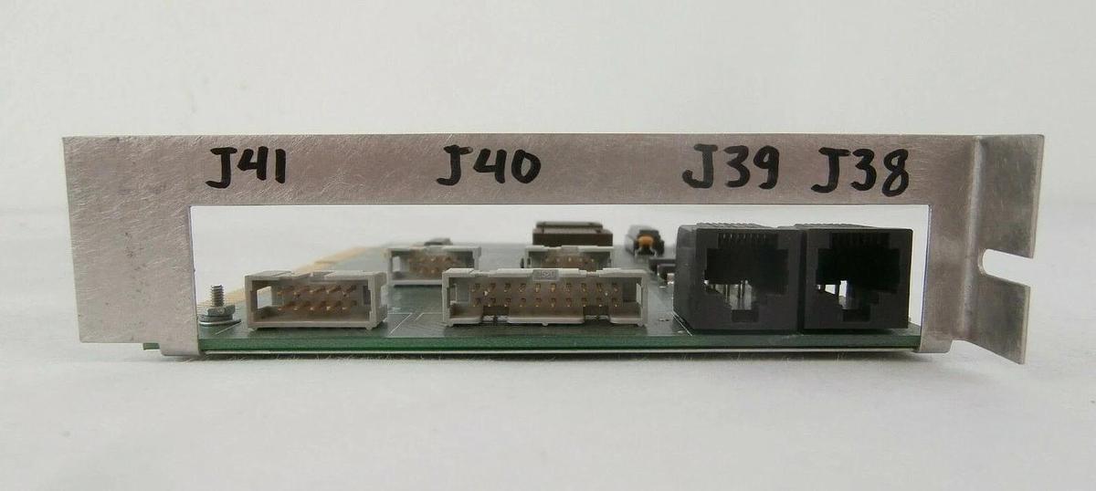 Used Electroglas 253491-002 Communication Assembly PCB Card Working Surplus