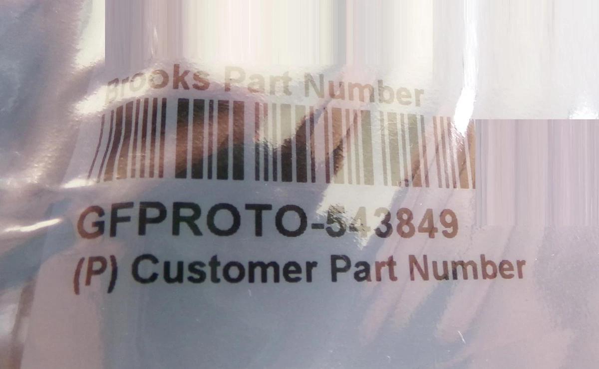 Brooks Instrument GFPROTO-543849 Mass Flow Controller MFC 10 LPM N2 New