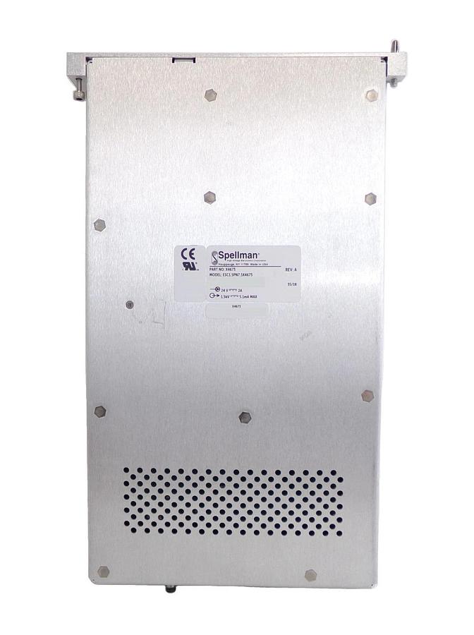 Used Spellman ESC1.5PN7.5X4673 High Voltage Power Supply X4673 Working Surplus