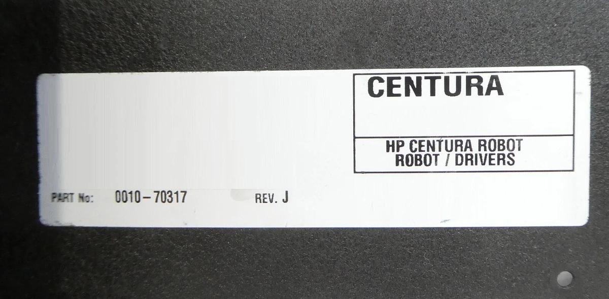 Used AMAT Applied Materials 0010-70317 HP Centura Robot Driver Working Surplus