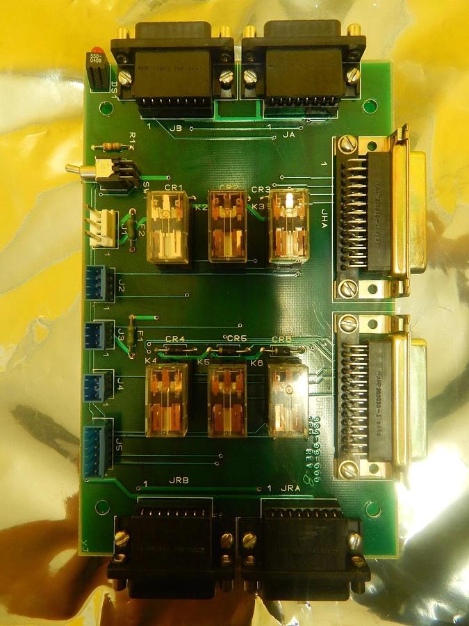 Used MRC Materials Research 884-99-000 Relay PCB Board Eclipse Star Used Working