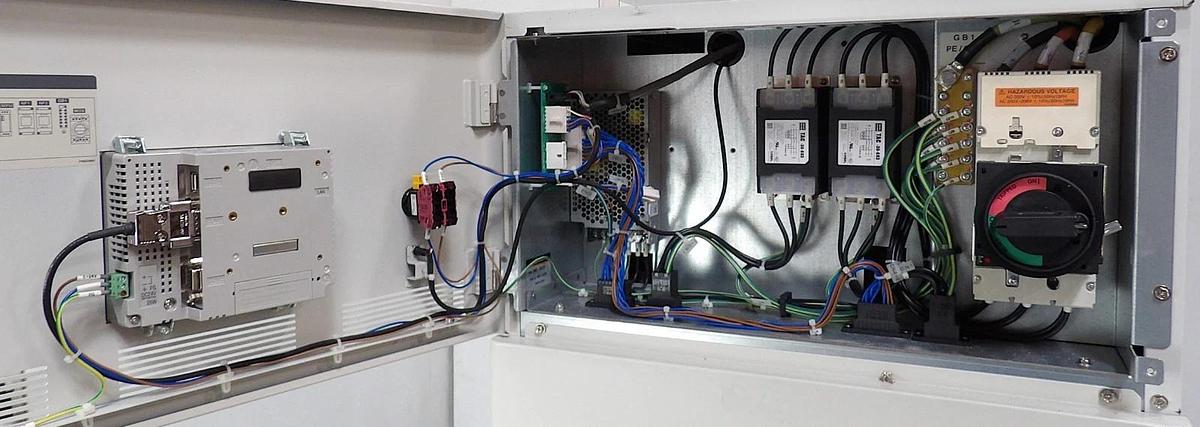 Used SMC HRZD020-WS-WS 20kW Dual Channel VFD Refrigerated Chiller DI Water Working