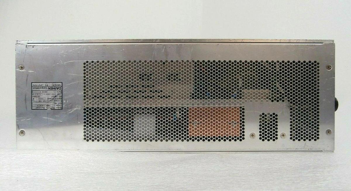 Used Daihen RMN-20E4-V RF Auto Matcher TEL Tokyo Electron 2L39-000035-V2 Working