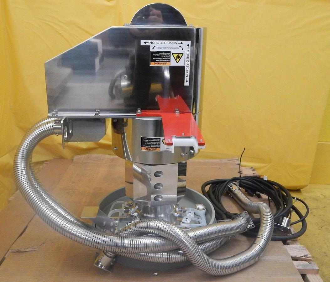 Used TEL Tokyo Electron PR300Z Wafer Spin Motor Assembly BEOL Cleaning System Used
