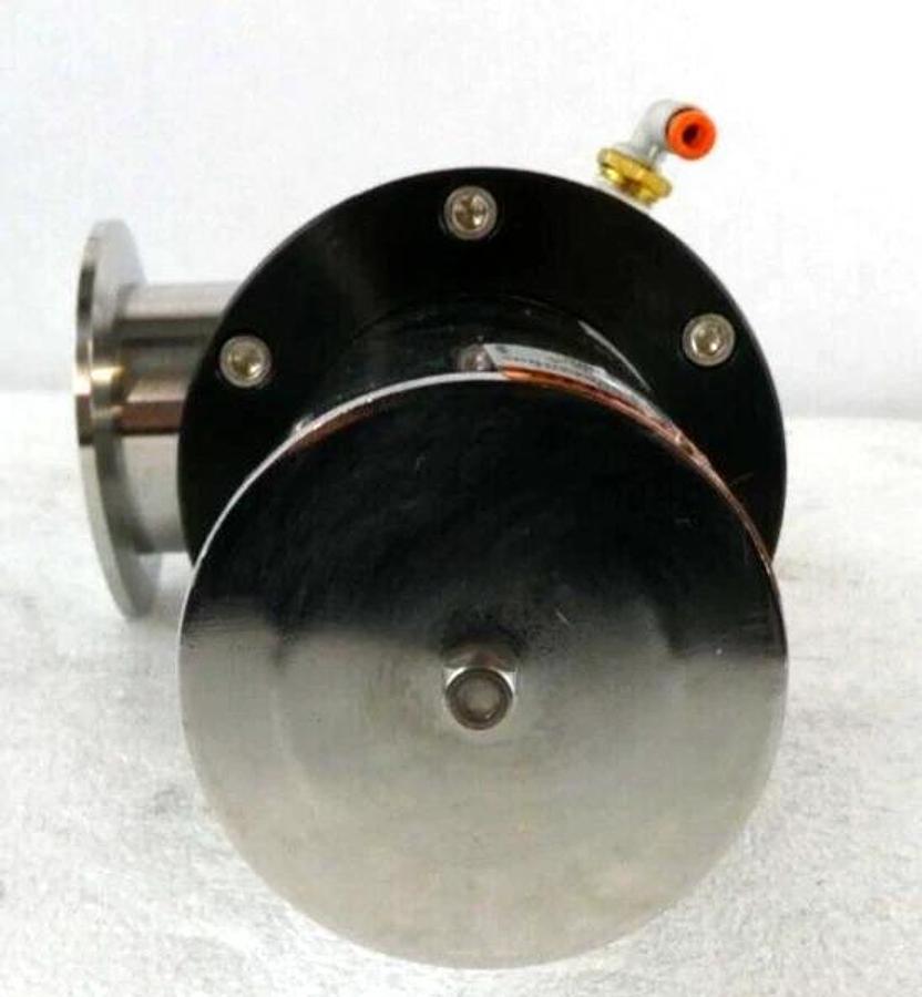 Used Nor-Cal Products 88805440-10 In-Line Pneumatic Angle Valve Working Surplus