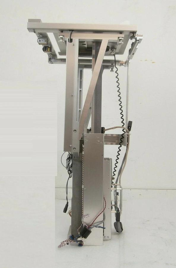 Used Nikon NSR-S307E Wafer Loader Cassette Elevator 4S013-467 CSTLNK3 Untested As-Is