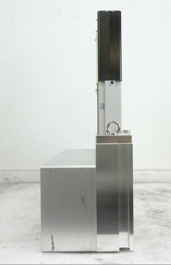 Used Irie Koken KOSLARZE-II Wafer Chamber Slit Valve CKD 9.8125" Spare Surplus