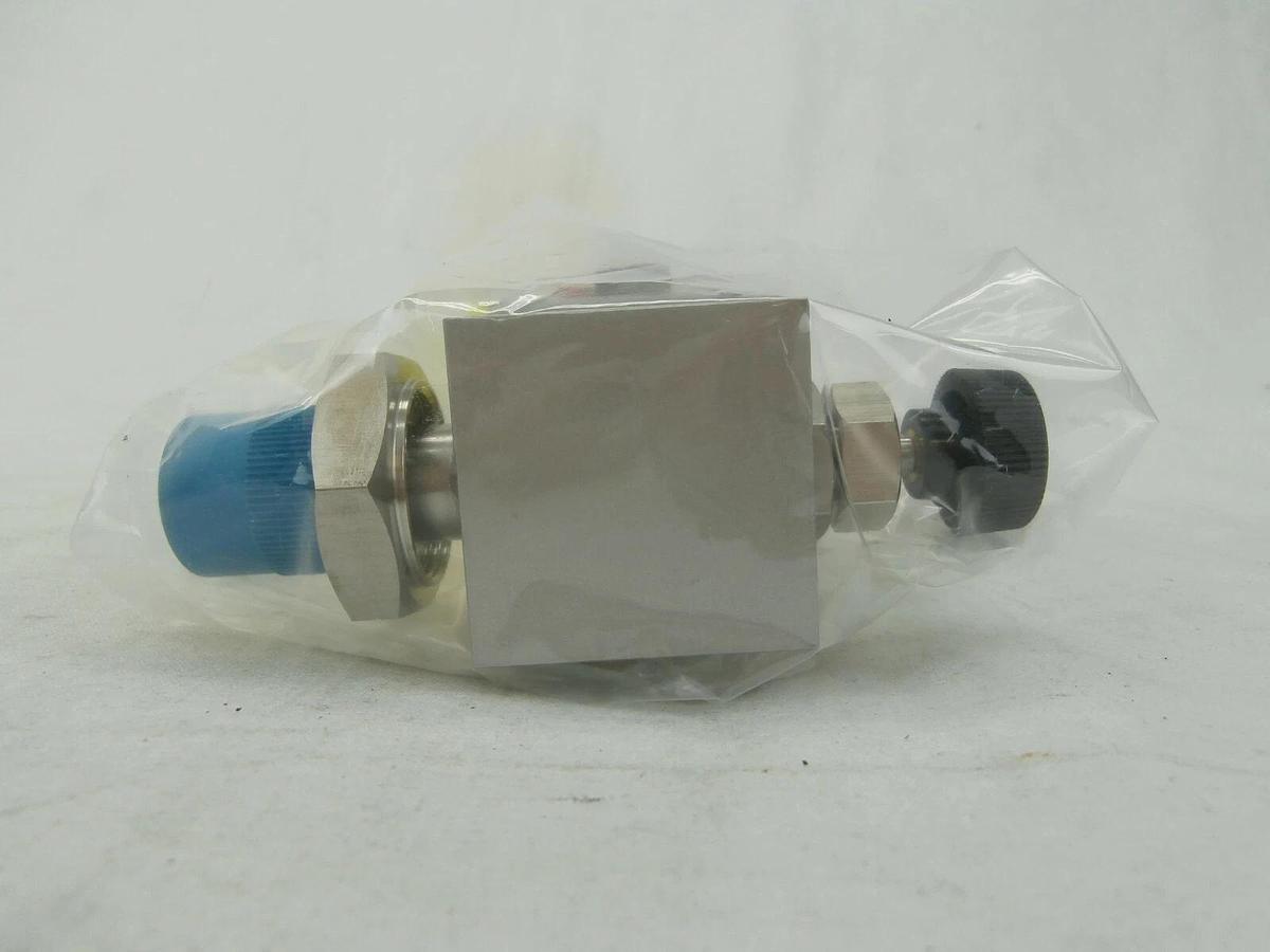 Tokyo Keiso P-510-UA-4N-V3-N2-100L/MIN-0.1MPA Purgemeter Flow Meter New Surplus