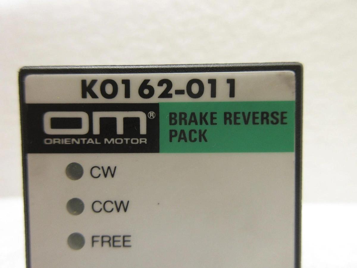 Used Oriental Motor K0162-011 Brake Reverse Pack Nitto Denko MA3000-II Used Working