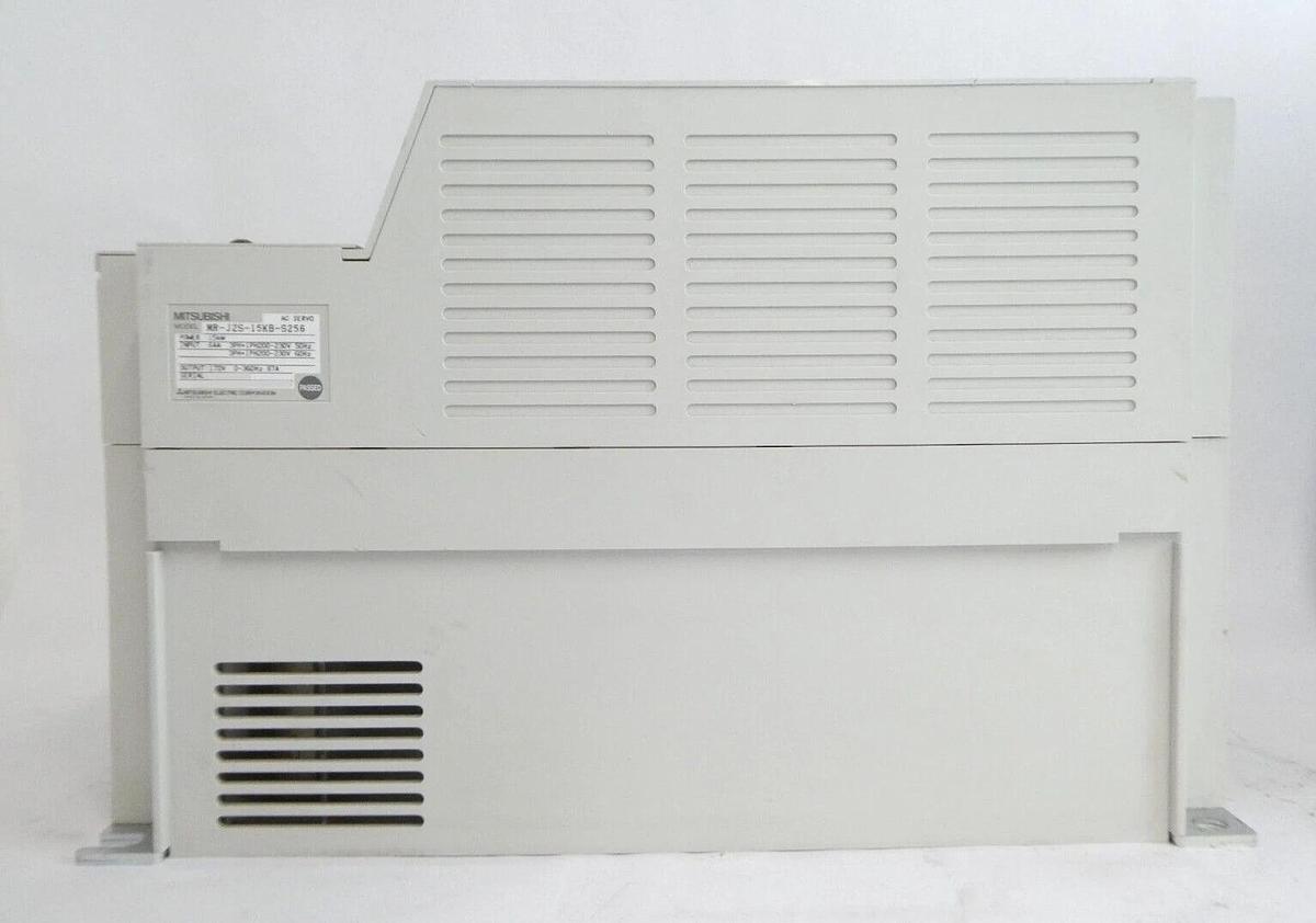 Used Mitsubishi MR-J2S-15KB-S256 MR-J2S-15KB-PX256 AC Servo Driver Lot of 2 Working