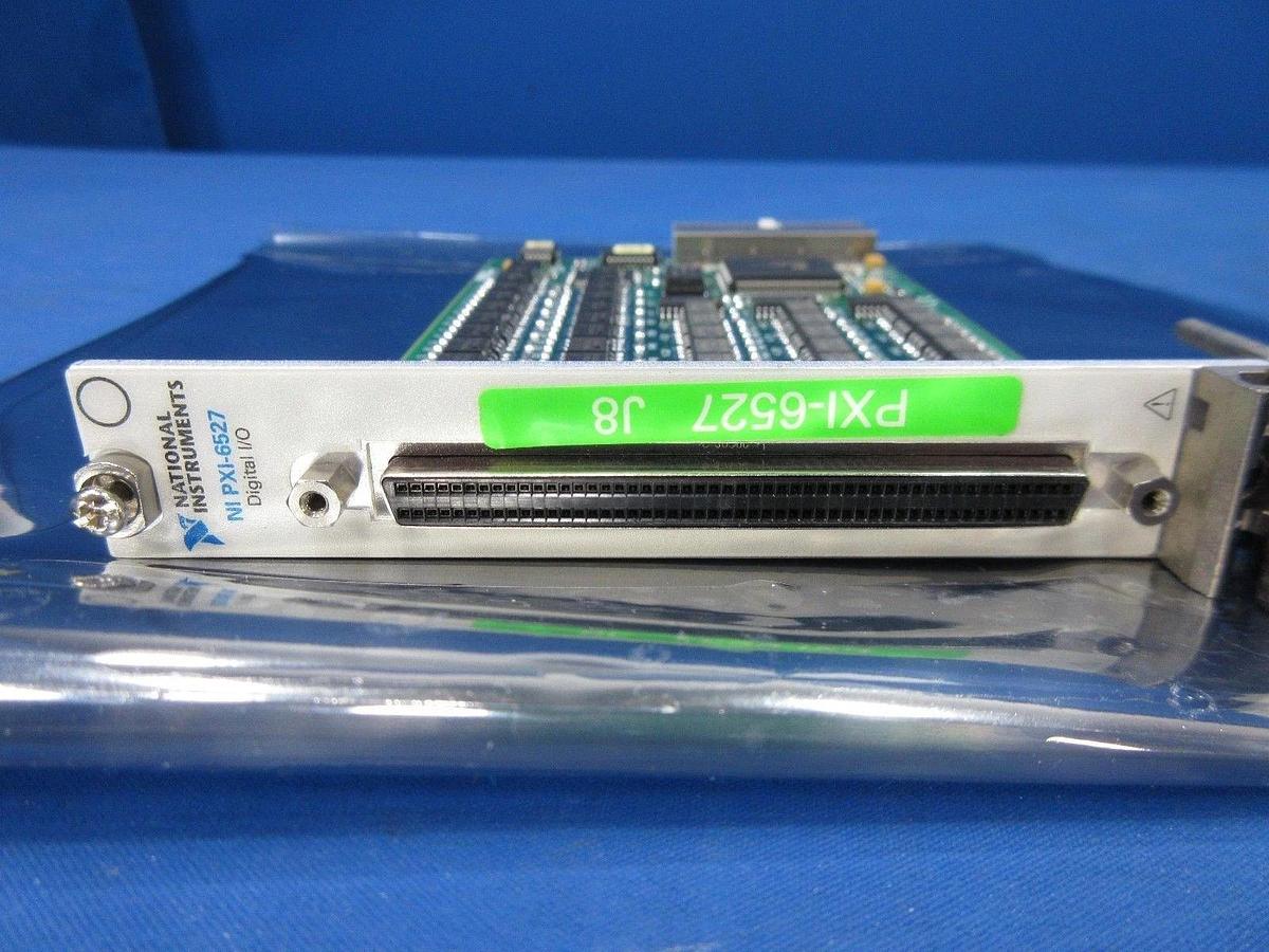 Used National Instruments PXI-6527 Digital I/O PCB Summit ATC Handler Used Working
