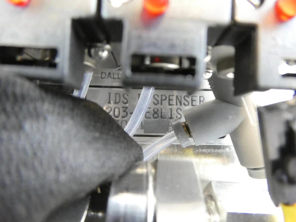 Used IDI Integrated Designs 203-ME8L1S IDS Dispenser Photoresist Spare Surplus