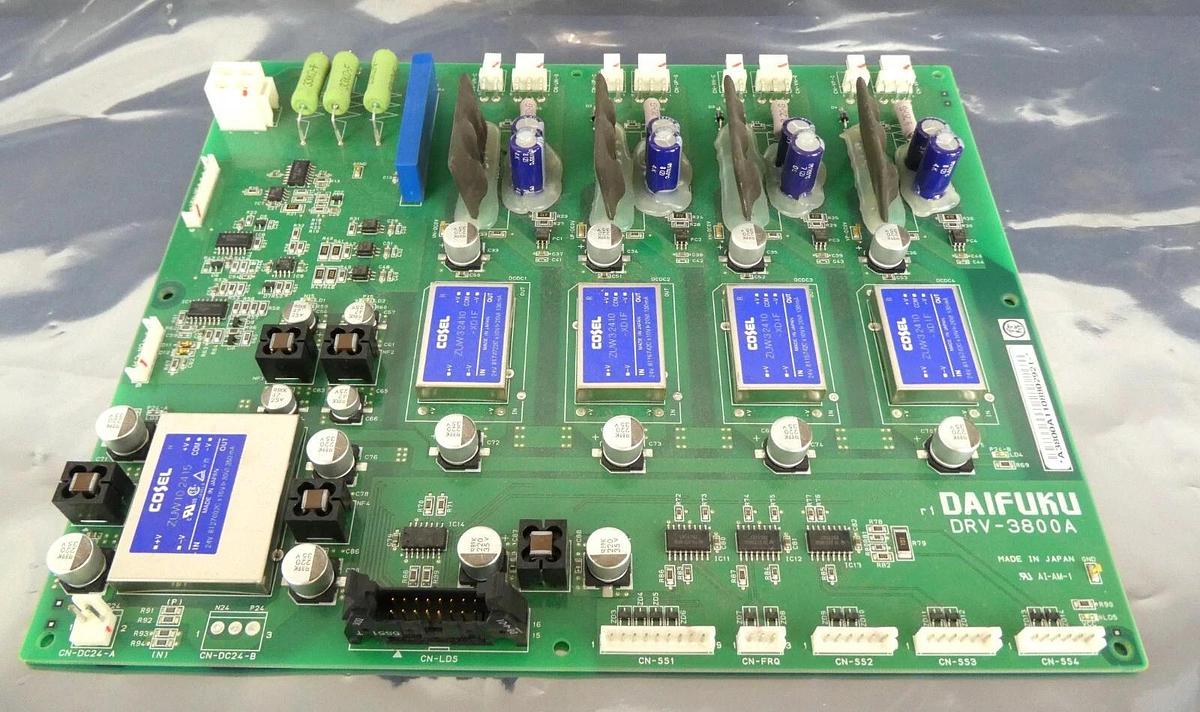 Used DAIFUKU DRV-3800A Circuit Board Interface PCB Assembly Working Surplus