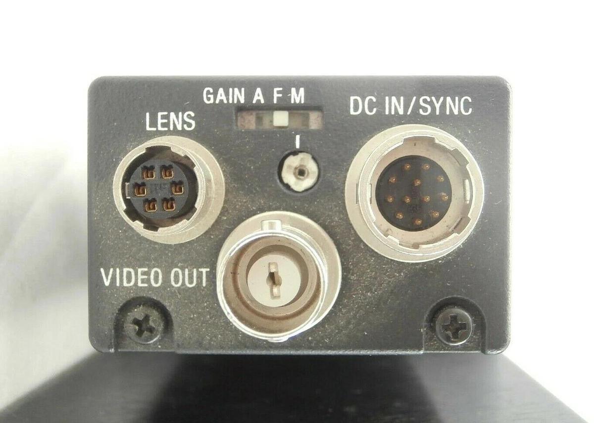 Used ESI Electro Scientific Industries 9250 IR Infrared Illuminator Camera Assembly
