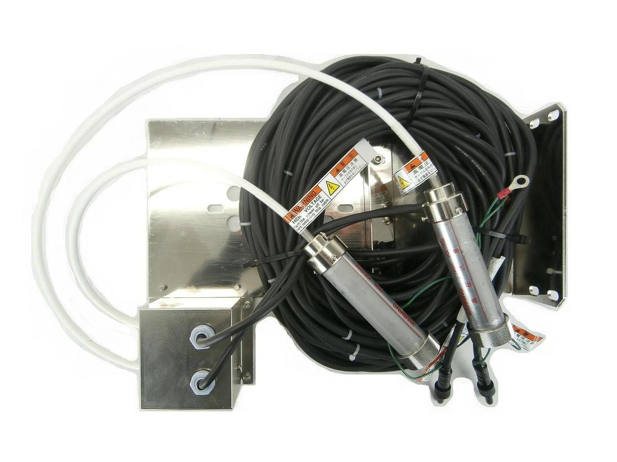 Used JEOL Ion Getter Pump Cable Assembly JWS-7555S SEM Working Surplus