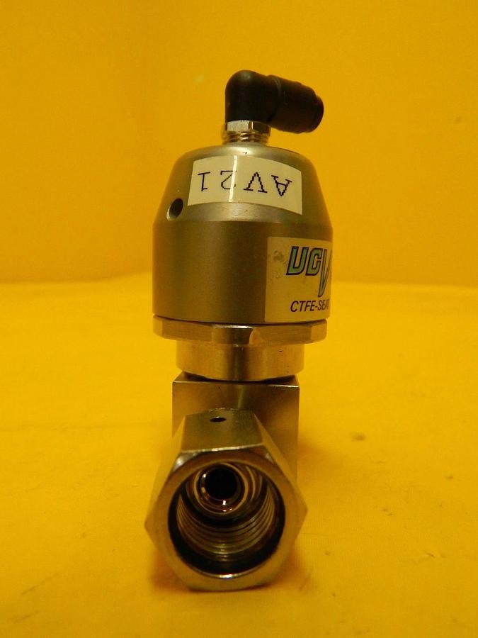 Used Motoyama SUSF316L Pneumatic Valve Normally Closed UCV Series Lot of 5 Used