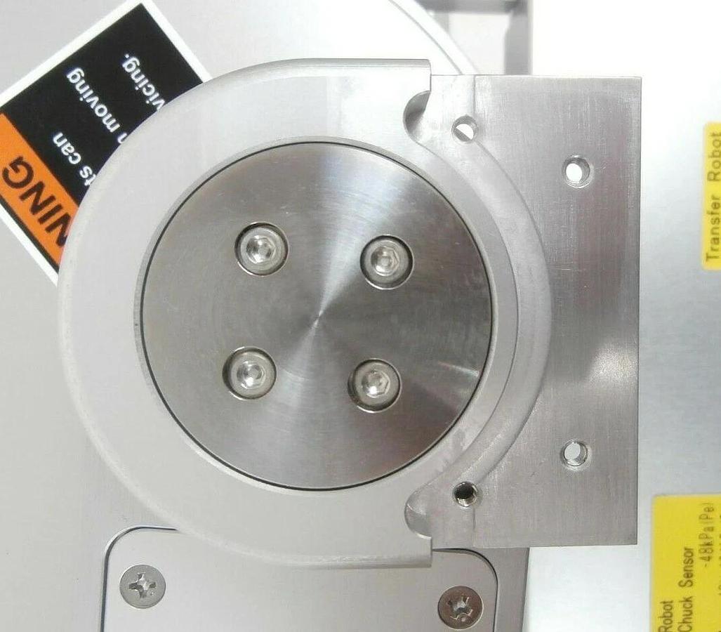 Used Hitachi CR-712T-AC Wafer Handling Clean Robot M-712E Copper Cu Exposed Working