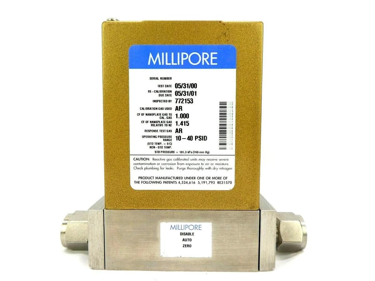 Refurbished Millipore FC-2900M-4V Mass Flow Controller MFC 200 SCCM Ar Tylan Refurbished