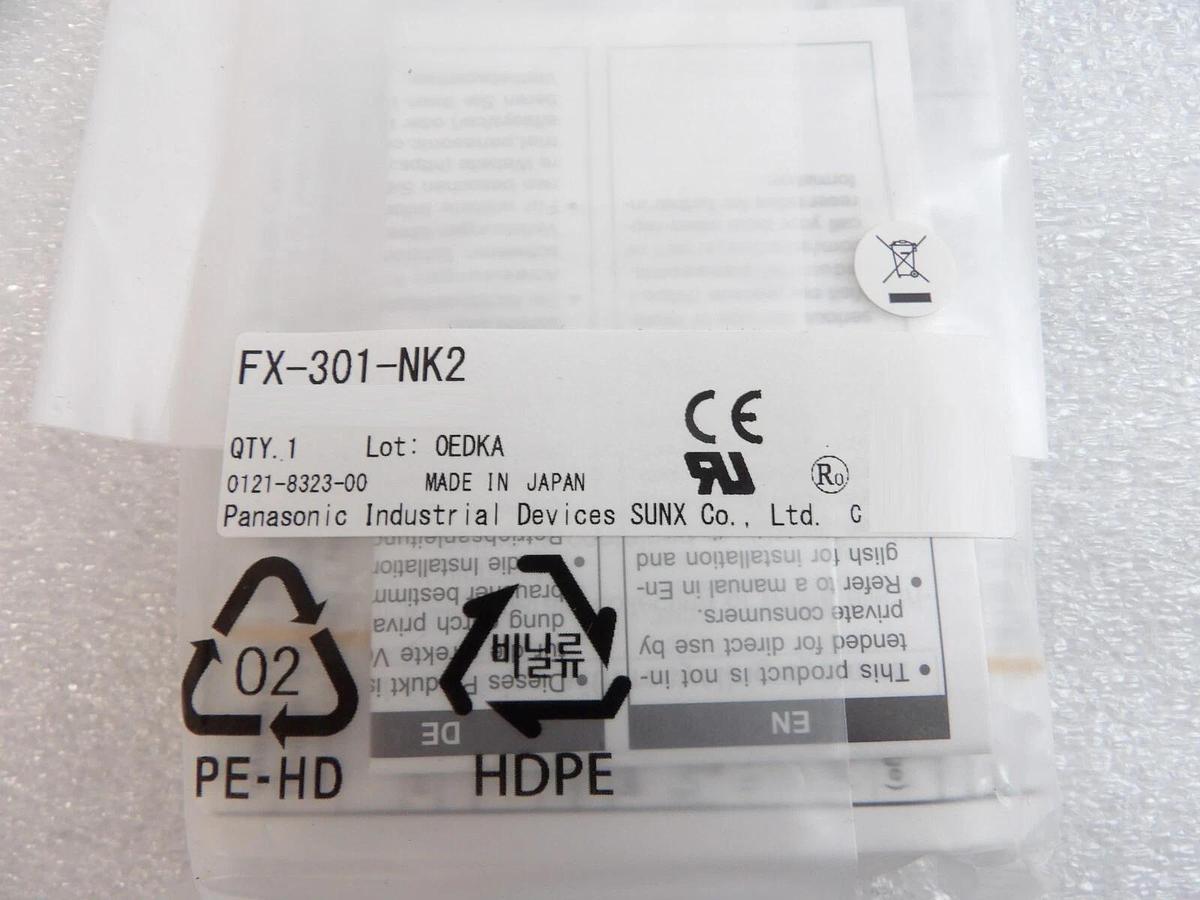 Panasonic FX-301-NK2 Digital Fiber Sensor Amplifier Reseller Lot of 24 New