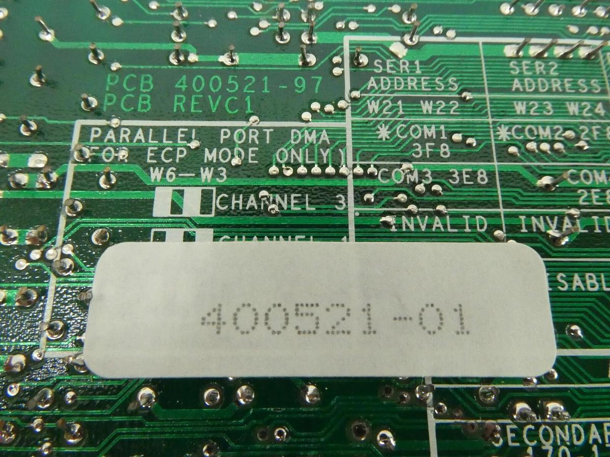 Used Electroglas 400521-01 Video PCB Card Rev. C1 400521-97 4085x Horizon PSM Working