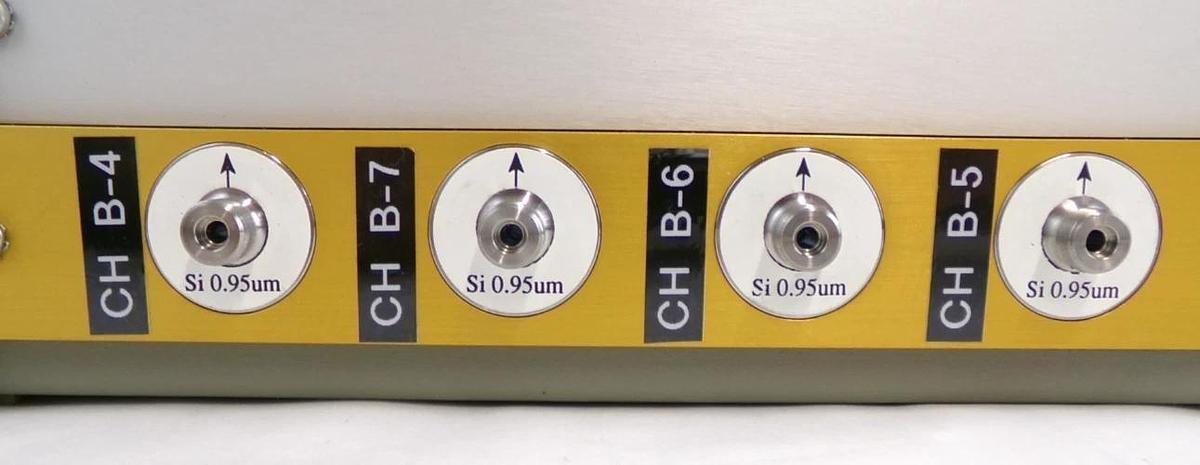 Used Luxtron M-100 Optical Fiber Temperature Controller 100C AMAT 0190-35236 Working