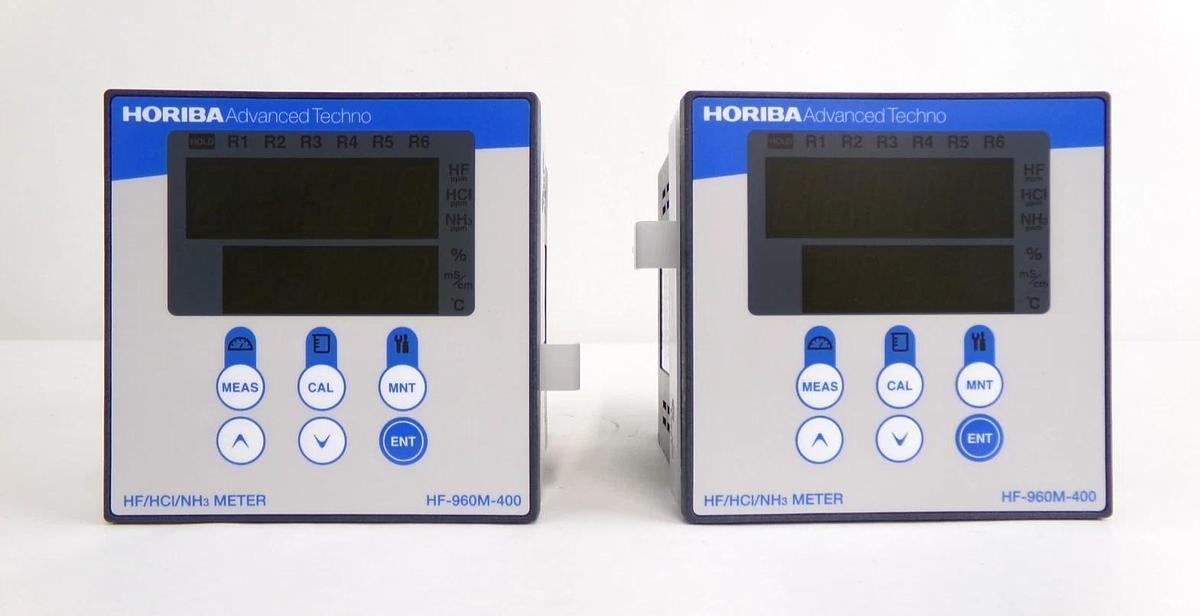 Horiba HF-960M-400 Concentration Monitor Lot of 4 New