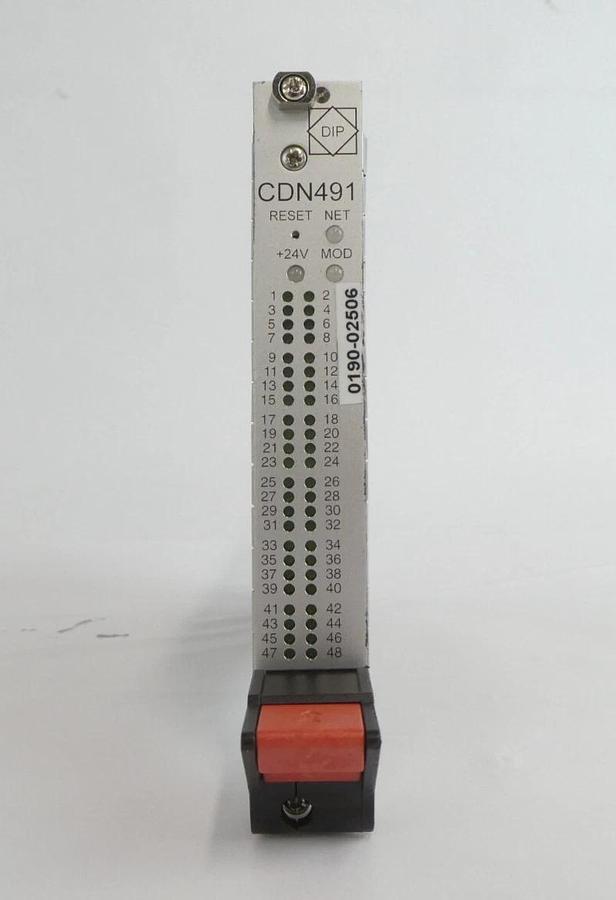 Used DIP 15049105 DeviceNet I/O PCB Card CDN491 DIP-074-100 AMAT 0190-02506 Working
