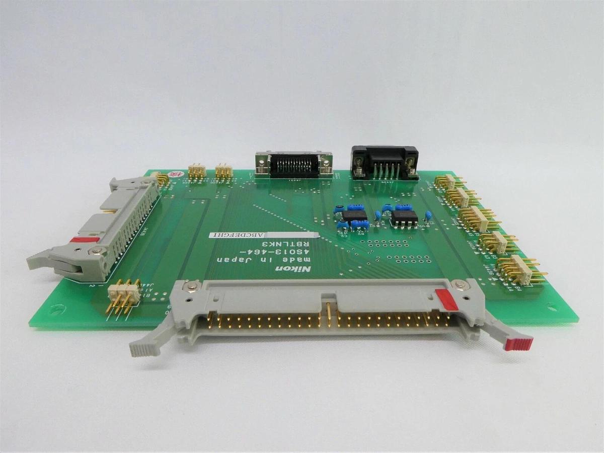 Used Nikon 4S013-464 Interface Link Board PCB RBTLNK3 NSR-S307E Working Spare