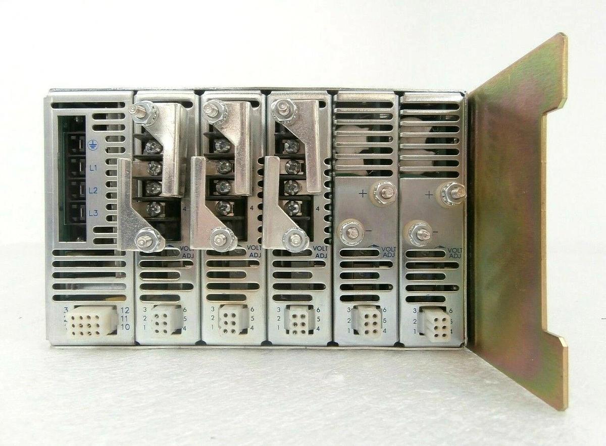 Used Power-One RPM5B8B8A1A1BJCS675 Power Supply Schlumberger 97171047 Rev. -01 Spare