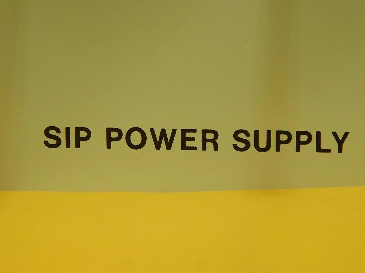 Used JEOL GUN-60L Pump SIP Power Supply JEM-2010F TEM Electron Microscopy Working